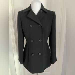 DOUBLE BREASTED LIZ CLAIBORNE SUIT. A VERY WARM SUIT FOR WINTER.